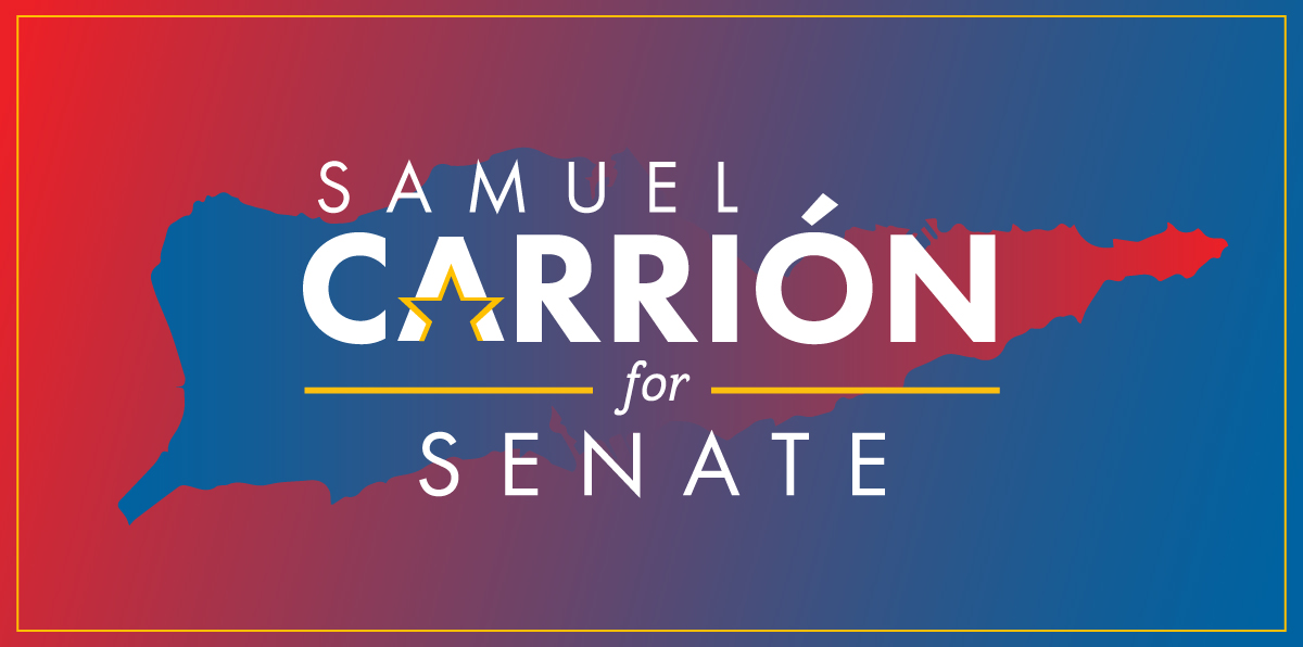 Sam Carrion for Senate
